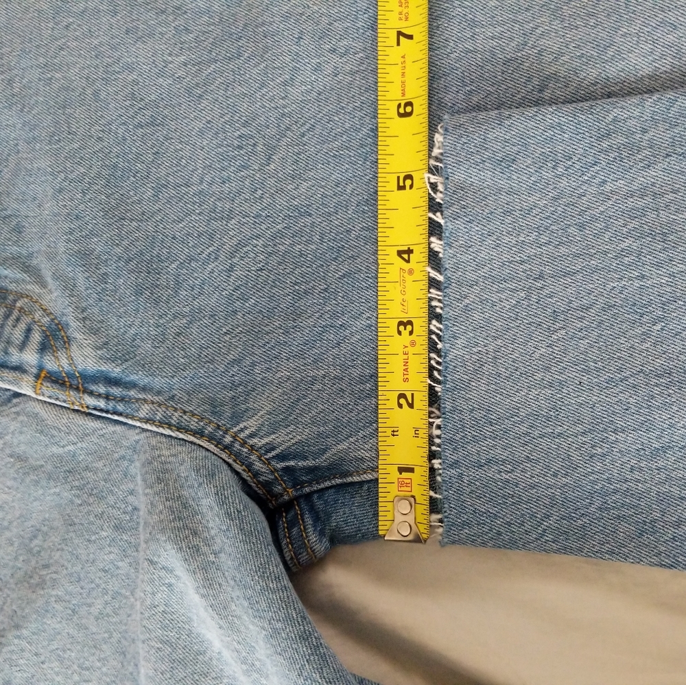 Levi's Wedgie Icon Jeans Tango Talks Light Wash - Picture 10 of 11